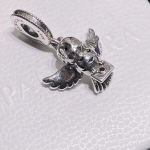 Harry Potter x Pandora Hedwig Owl Dangle Charm